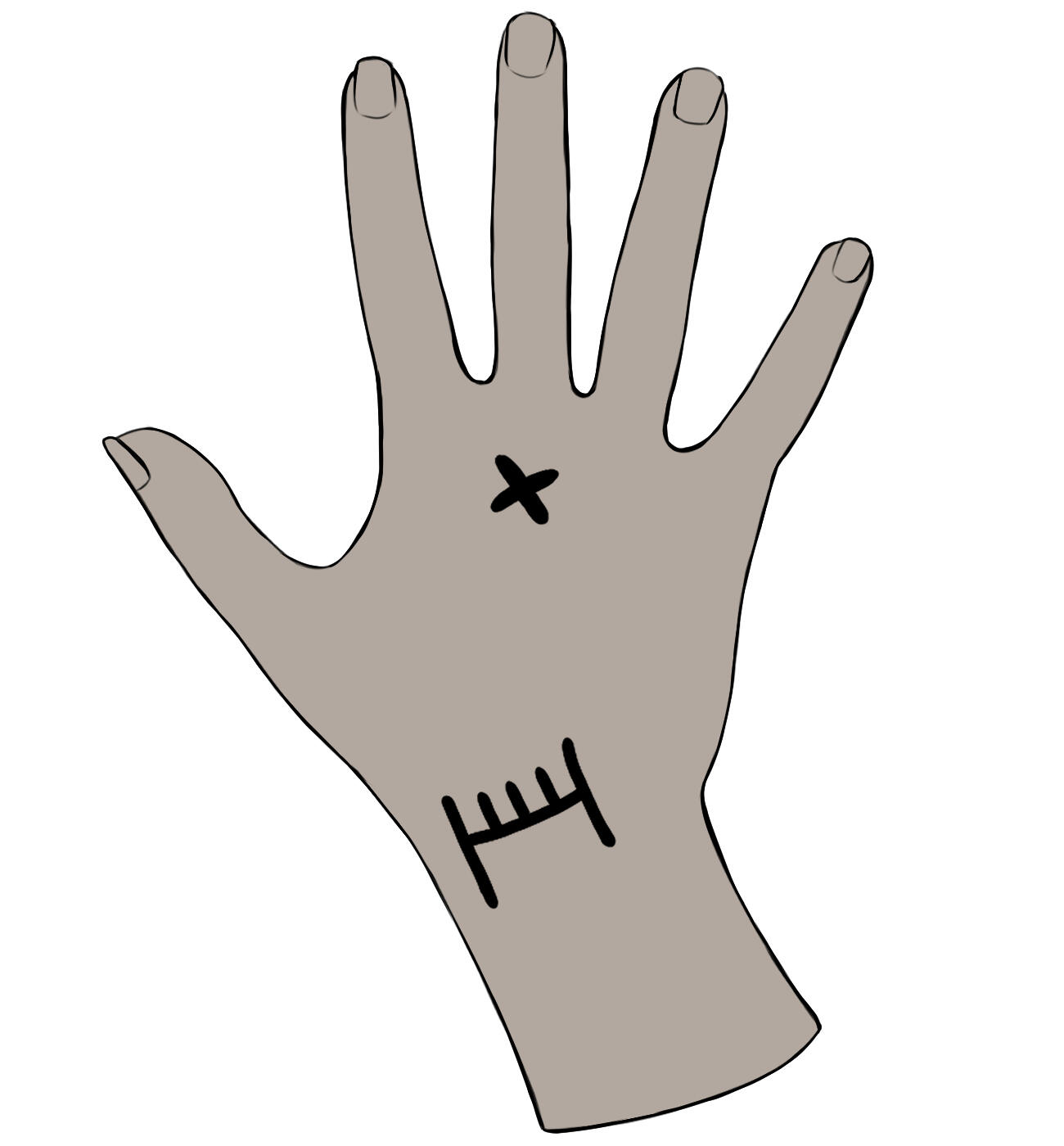 traditional Palestinian tattoos.