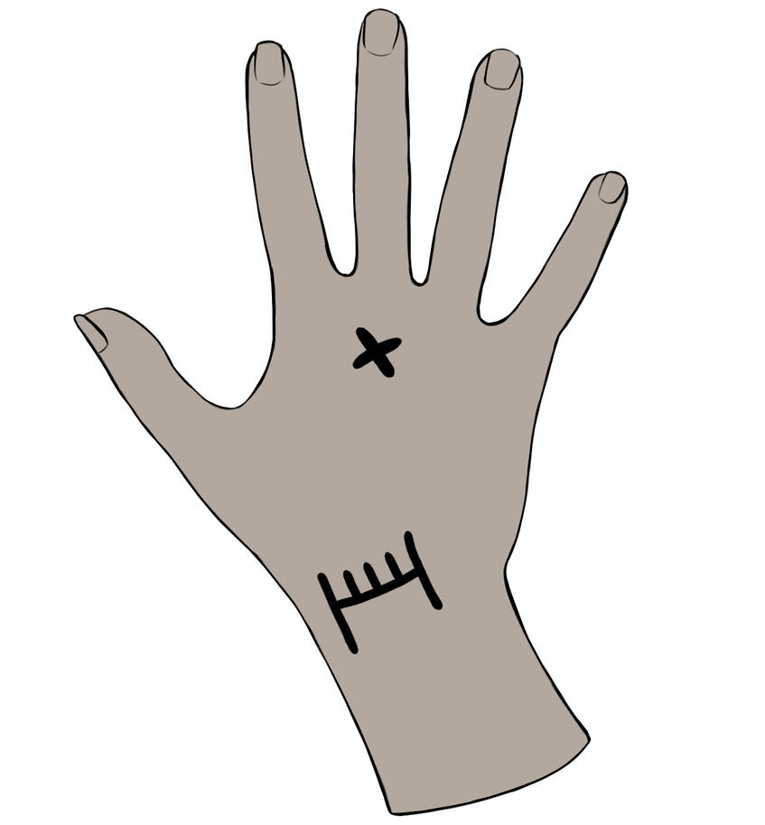 traditional Palestinian tattoos.